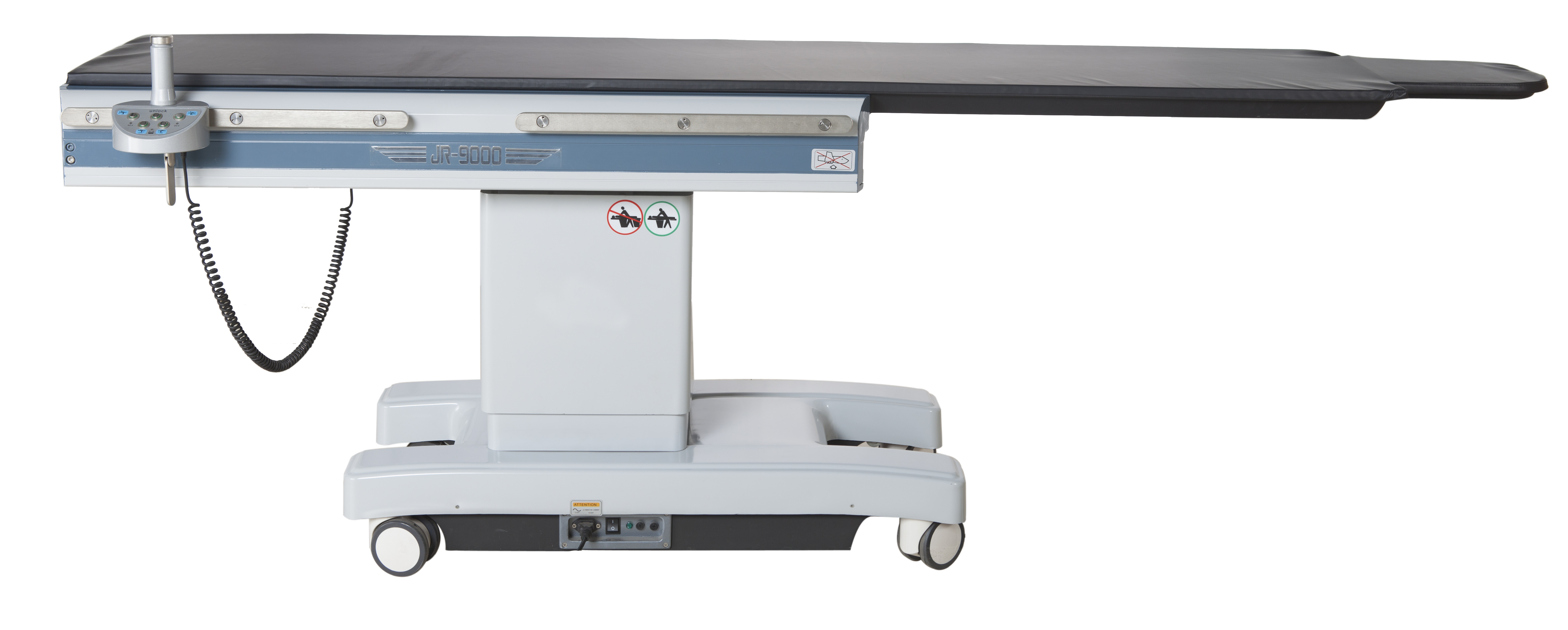 Imaging intervention operating table