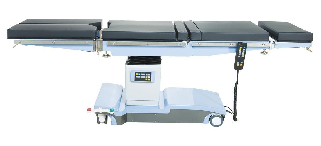 Electric hydraulic operating table