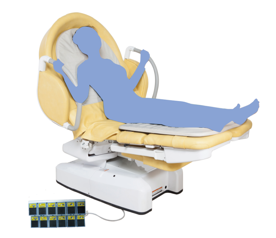 Electricoperating table (Obstetrics and Gynecology)