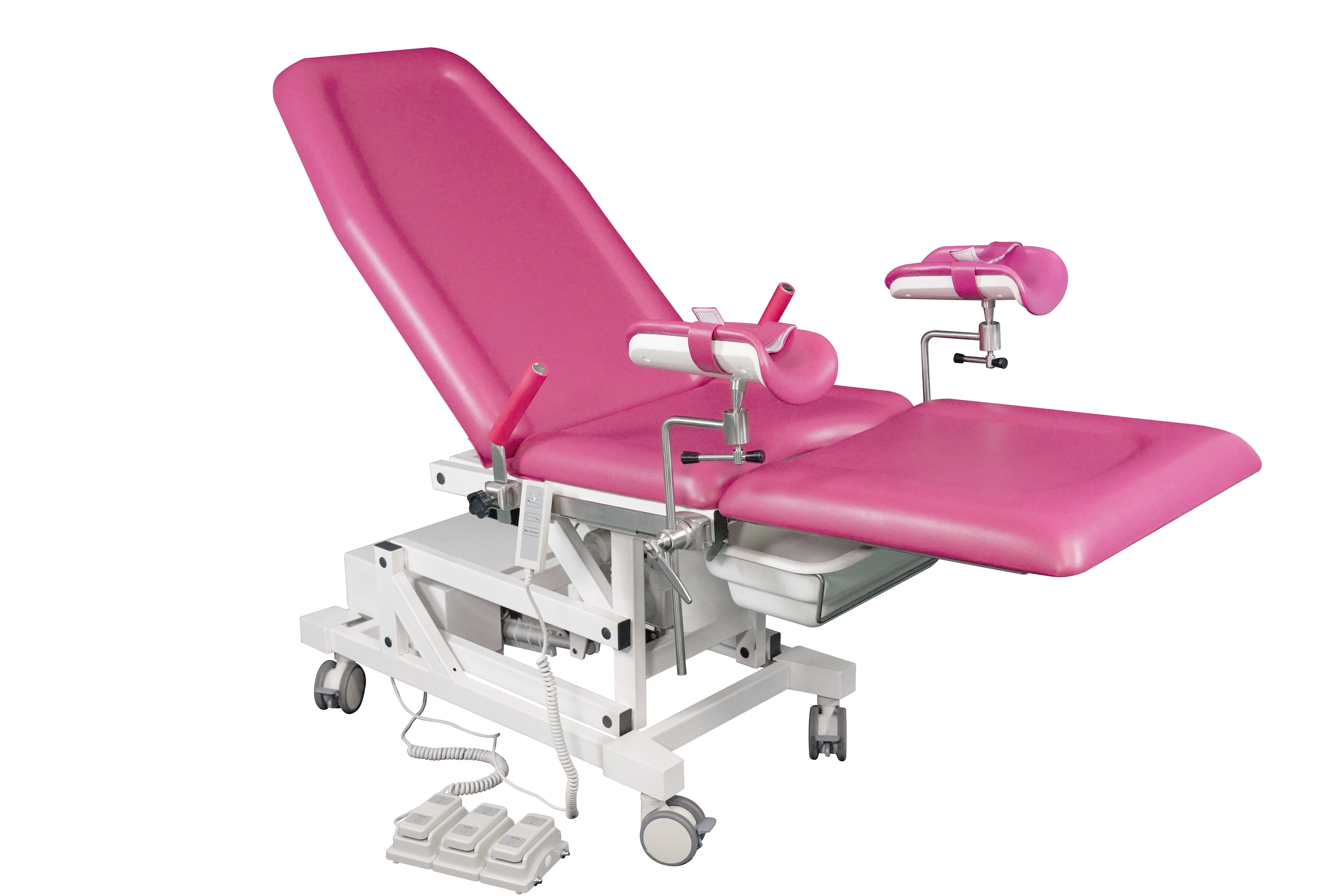 Gynecological   electric   operating   table