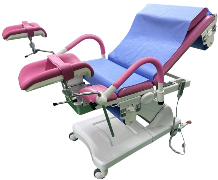 Electric gynecological   operating   table