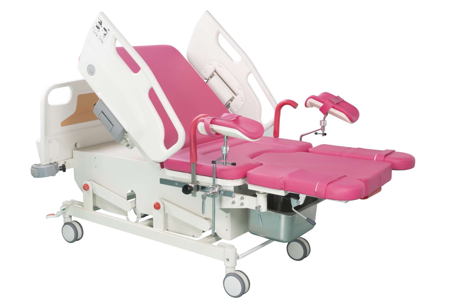 Integrated  bed  for  obstetrics  and  diseases