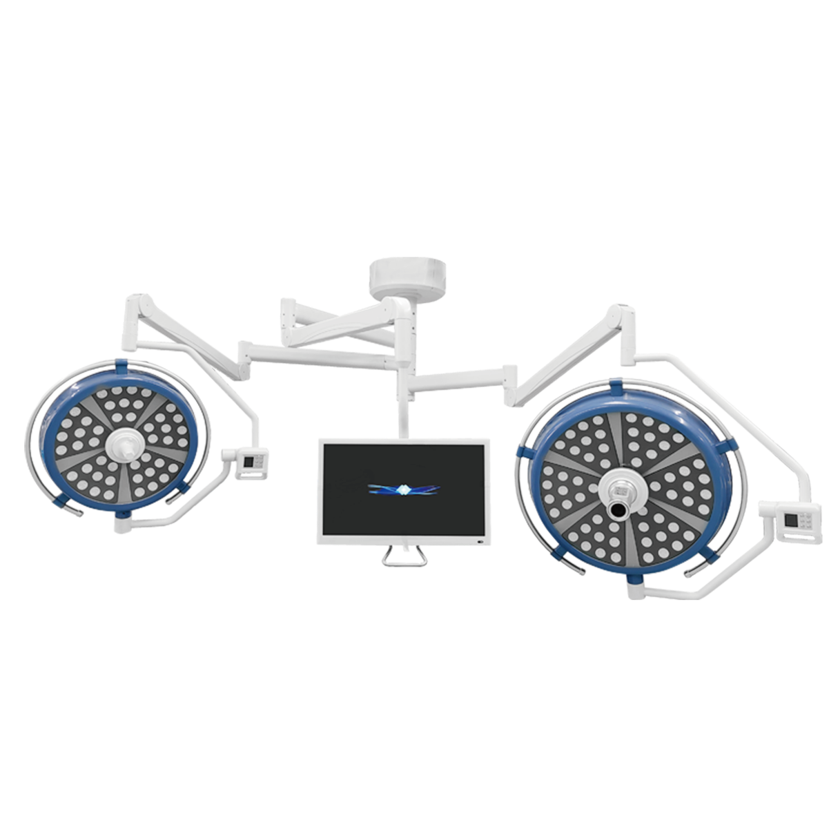 LED surgical shadowless lamp (aluminum  shell  type)