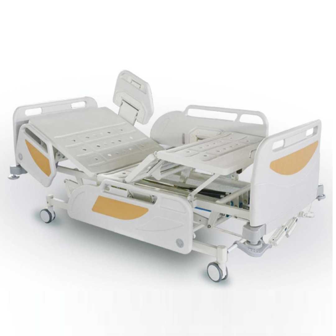 Three  rocking  hospital  bed