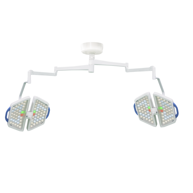 Surgical  shadowless  lamp (double valve version)