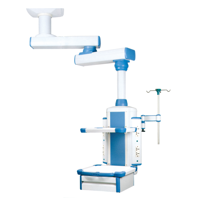 Double arm mechanical surgical tower