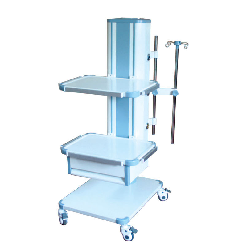 Mobile surgical tower