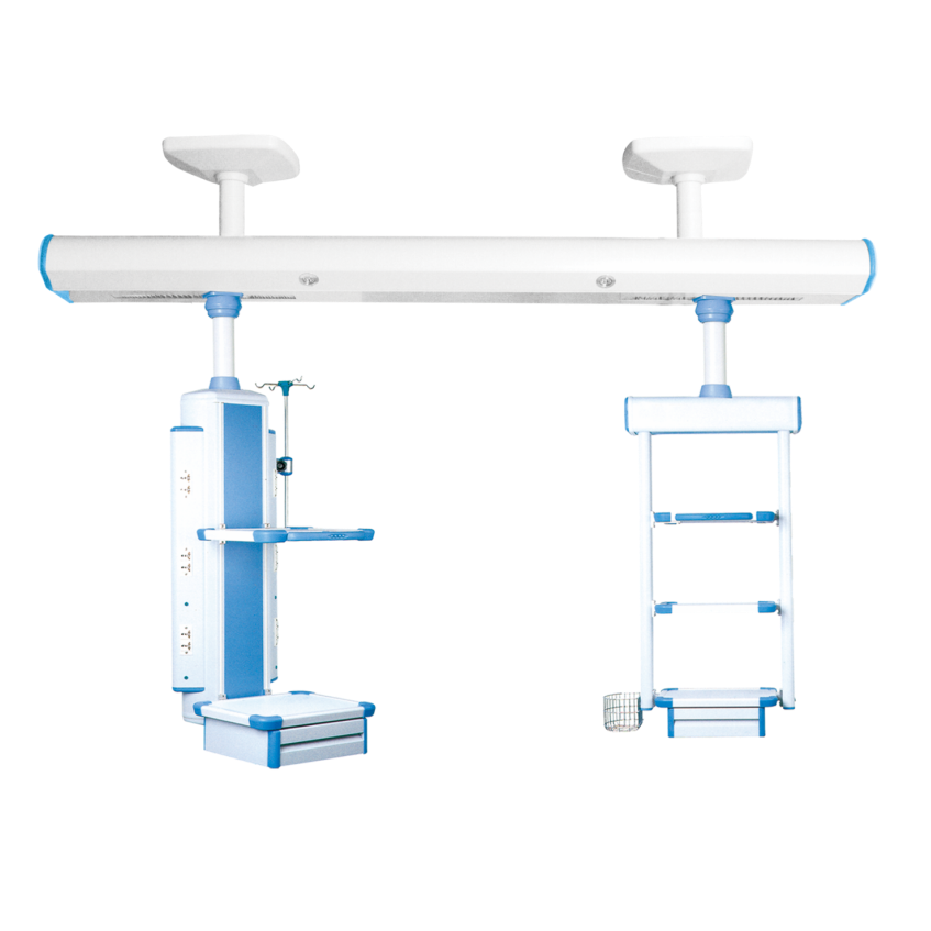 Multifunctional medical column