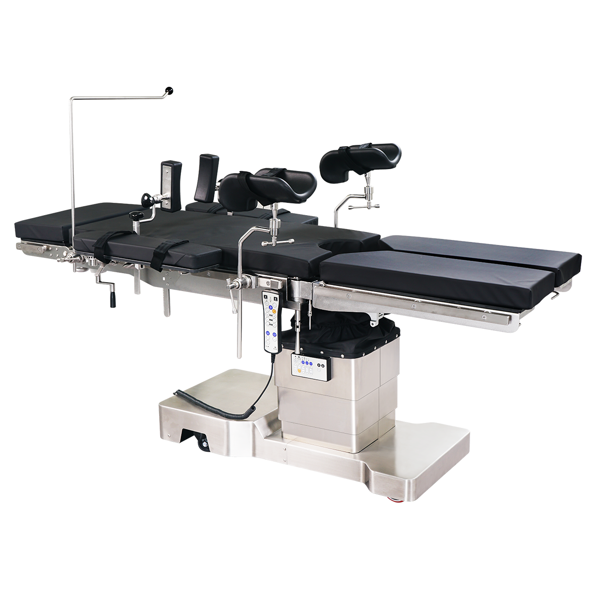 Electric hydraulic operating table