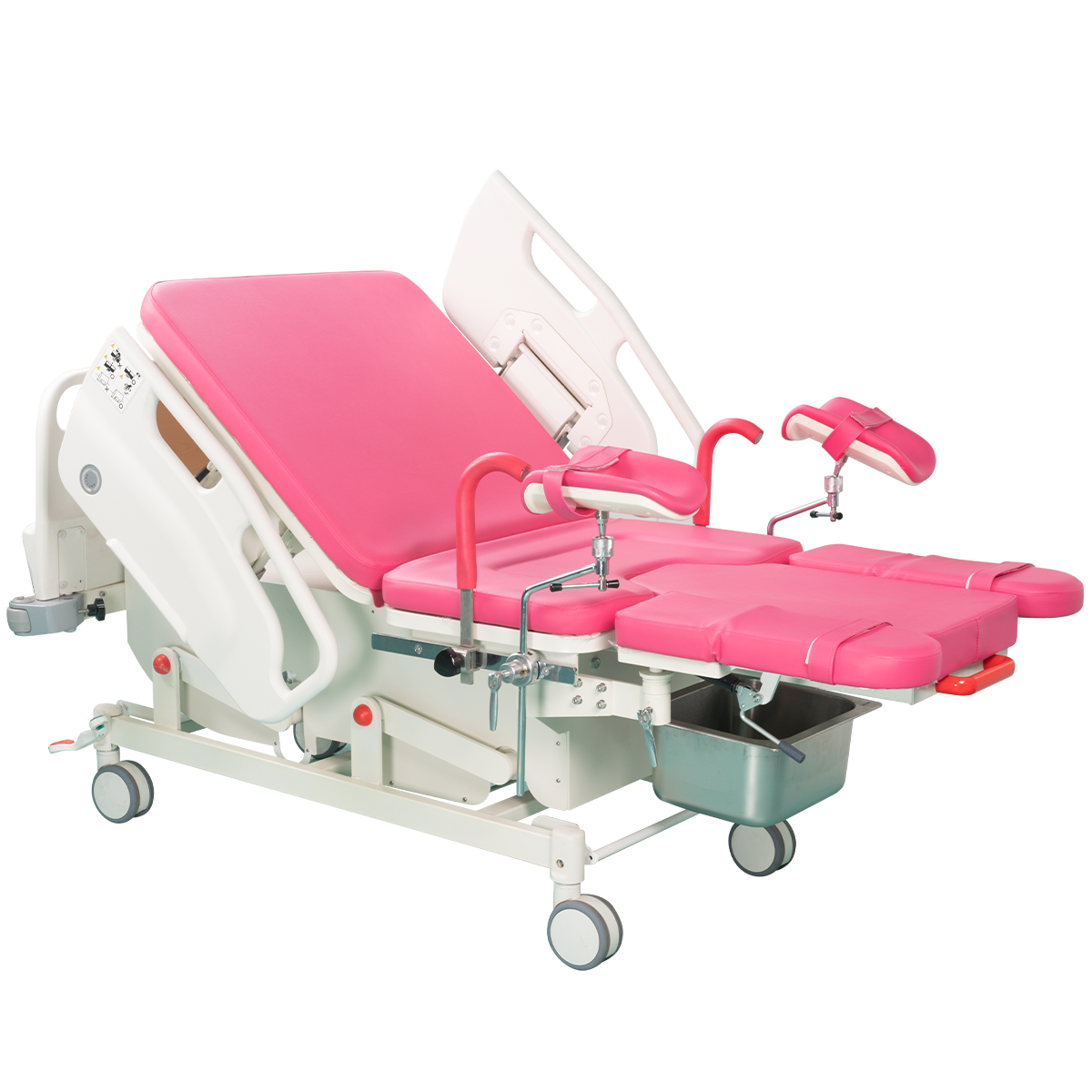 Integrated  bed  for  obstetrics  and  diseases